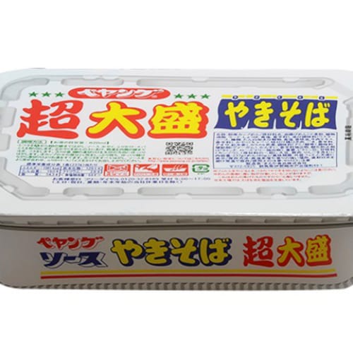 ペヤング ソース焼そば 超大盛タイプ カップ 237g x12