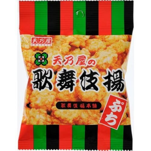 天乃屋 ぷち歌舞伎揚 23g x10袋