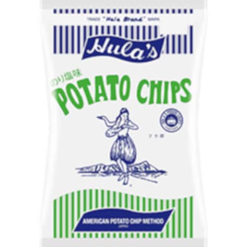 フラ印 アメリカンポテトチップス のりしお味 160g x12