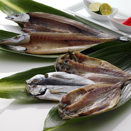 【3種/計3袋】沼津「奥和」無添加干物 OK-1（真あじ、かます、さんま）