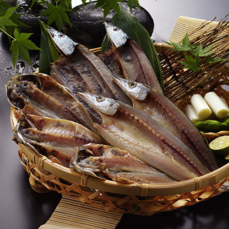 【3種/計3袋】沼津「奥和」無添加干物 OK-2　（真あじ、かます、さんま）