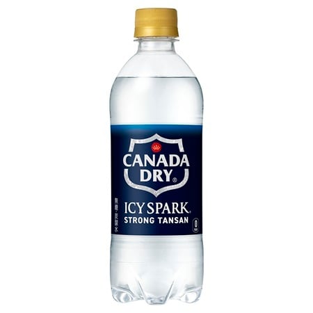 【48本】アイシー・スパーク フロム カナダドライ PET 500ml