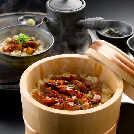 【5食】うなぎ割烹【一愼】鰻のひつまぶし