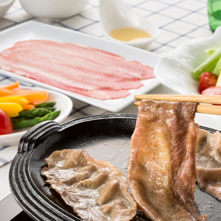 【計480g】牛たんしゃぶしゃぶセット