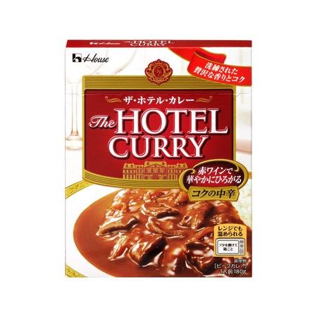 ハウス ザ・ホテル・カレー コクの中辛 180g x10