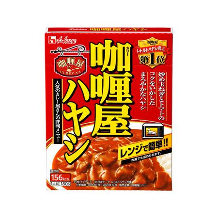 ハウス カリー屋 ハヤシ 180g x10