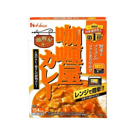 ハウス カリー屋 カレー 甘口 180g x10