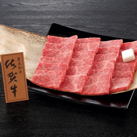 佐賀牛 焼肉　肩ロース肉400g