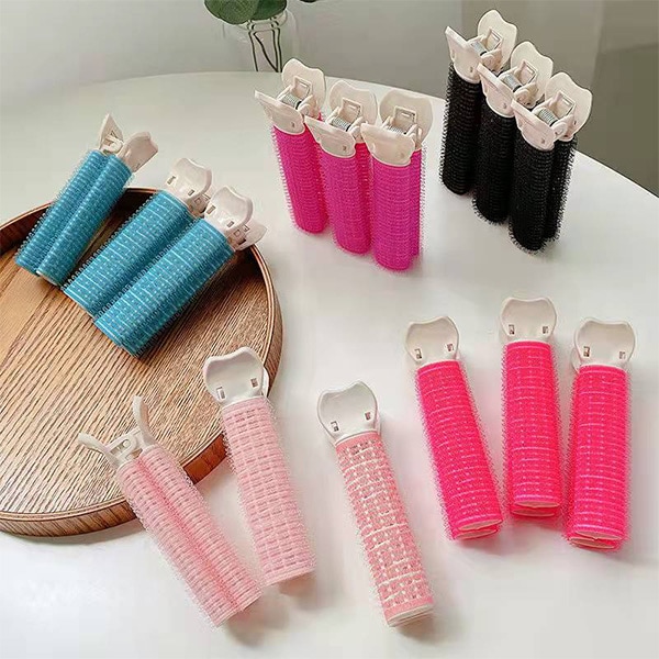 忙しい朝に大活躍「ヘアカラークリップ10個セット（カラーランダム）」