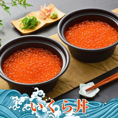 【小樽直送】いくら丼（280g×2）