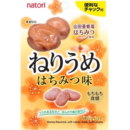 なとり ねりうめ はちみつ味 27g x10個