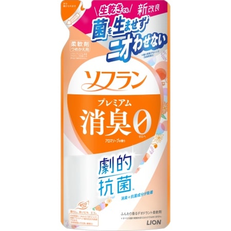 ソフランプレミアム消臭アロマソープの香り替　380ML×20点セット