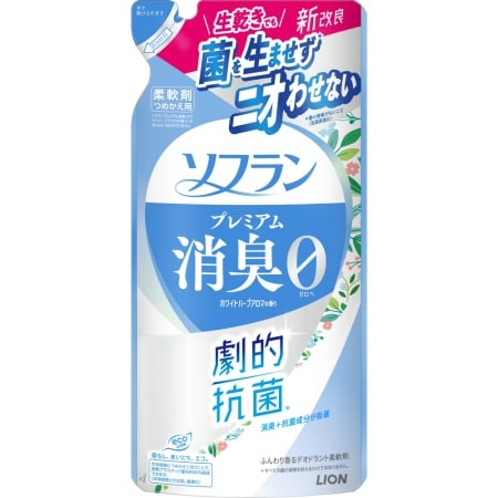 ソフランプレミアム消臭ホワイトハーブアロマの香り替　380ML×20点セット