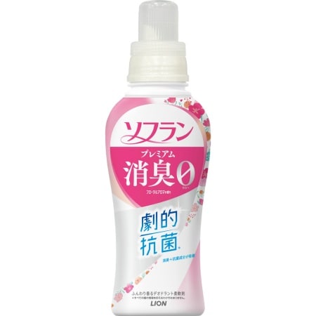ソフランプレミアム消臭フローラルアロマの香り本体　510ML×16点セット