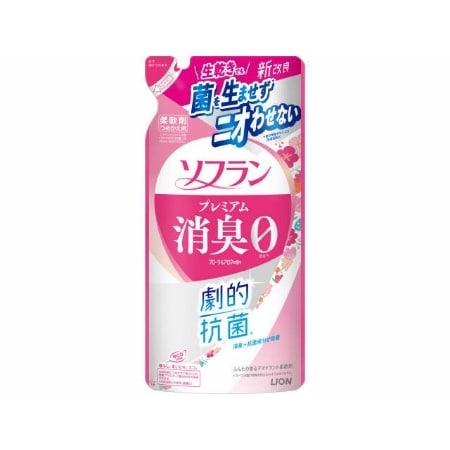 ソフランプレミアム消臭フローラルアロマの香り替　380ML×20点セット