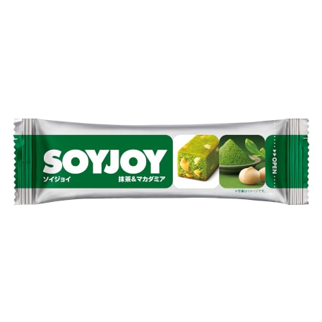 大塚製薬 ソイジョイ 抹茶&マカダミア 30gx12個