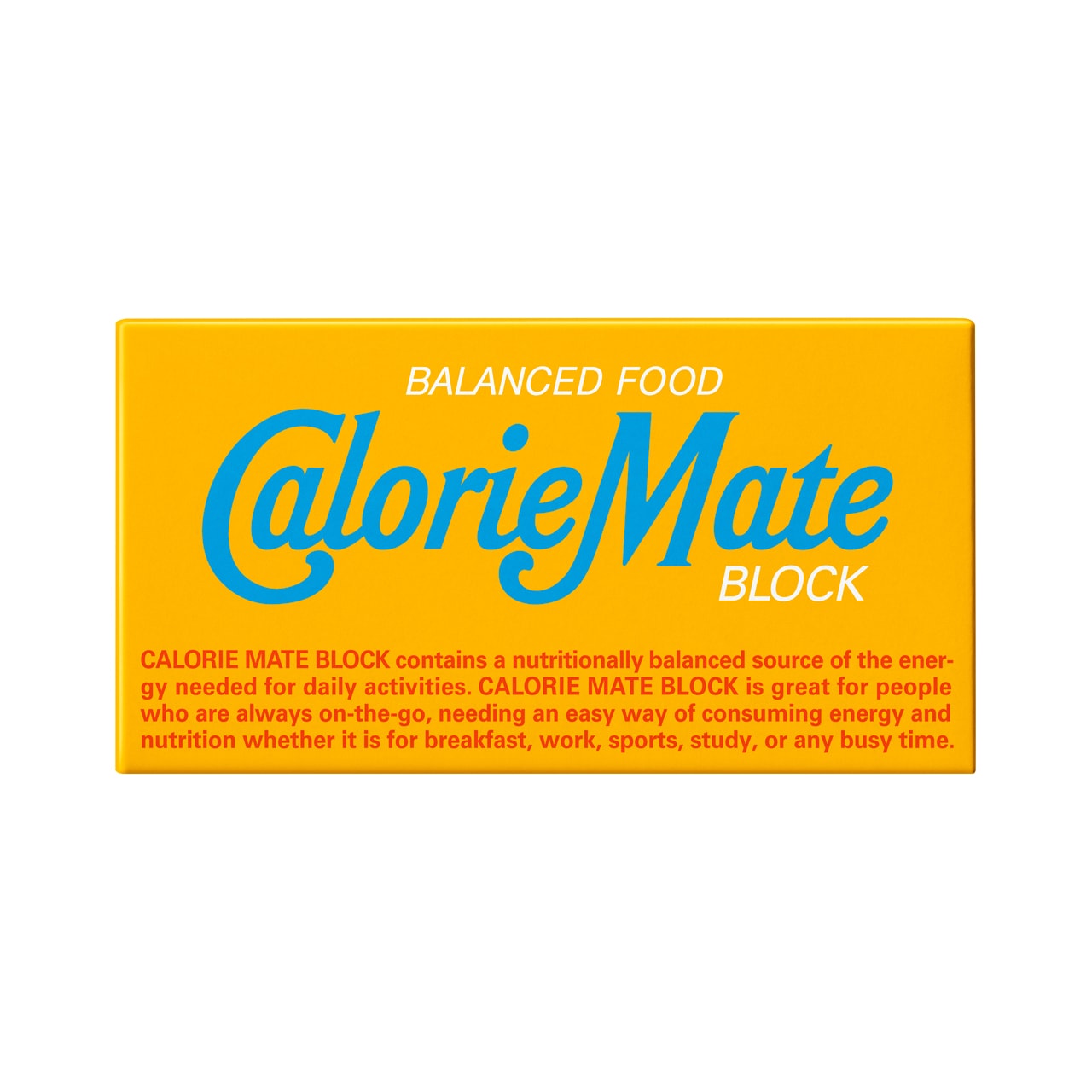 大塚製薬 カロリーメイトブロックバニラ味 20gX2本 x20個