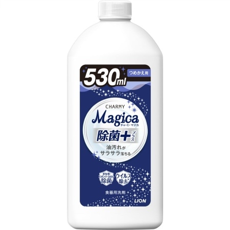 チャーミー マジカ 速乾+カラッと除菌つめかえ用　530ML×15点セット