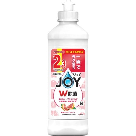 除菌ジョイコンパクト　贅沢グレープフルーツの香り　キャップ付き詰替　300ML×20点セット