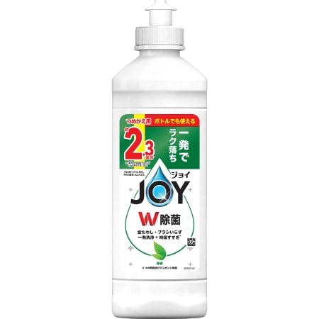 除菌ジョイコンパクト　緑茶の香り　キャップ付き詰替　300ML×20点セット