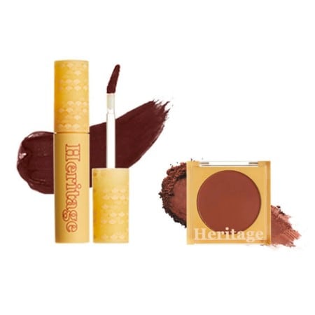 【2個セット】ヘリテージマージーティントV21＋チークBL3