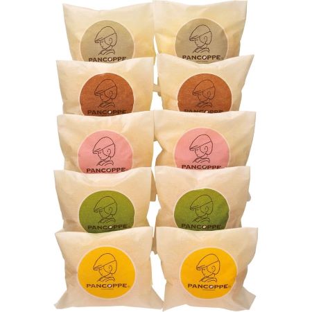 周防大島　パンコッペ10個セット