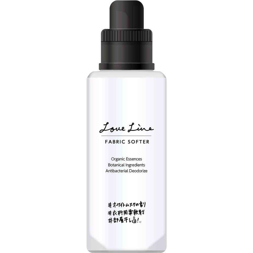 ラブライン　ファブリックソフター　ホワイトムスク　本体　600mL×12点セット