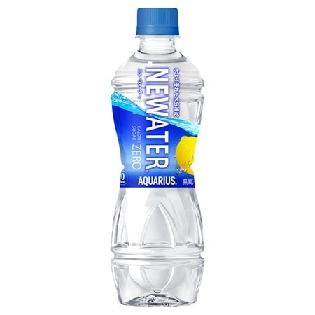 【24本】アクエリアス NEWATER　500ml PET