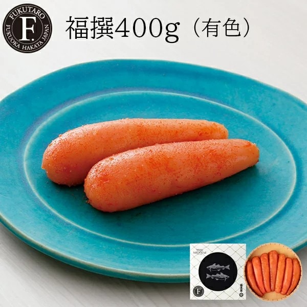 【福岡】福太郎　福撰辛子明太子［400g］