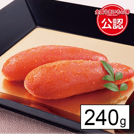 【福岡】福太郎　福撰辛子明太子［240g］