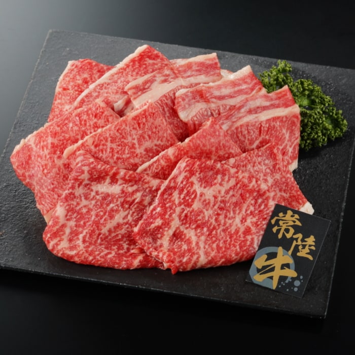 【上質/600g】常陸牛 うすぎり［A4ランク以上確約］