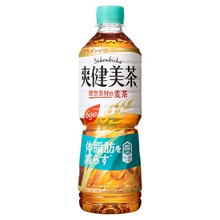 24本】爽健美茶 健康素材の麦茶 600mlPETを税込・送料込でお試し 