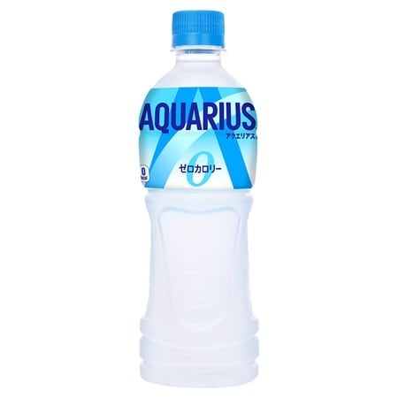 【24本】アクエリアス ゼロ PET 500ml