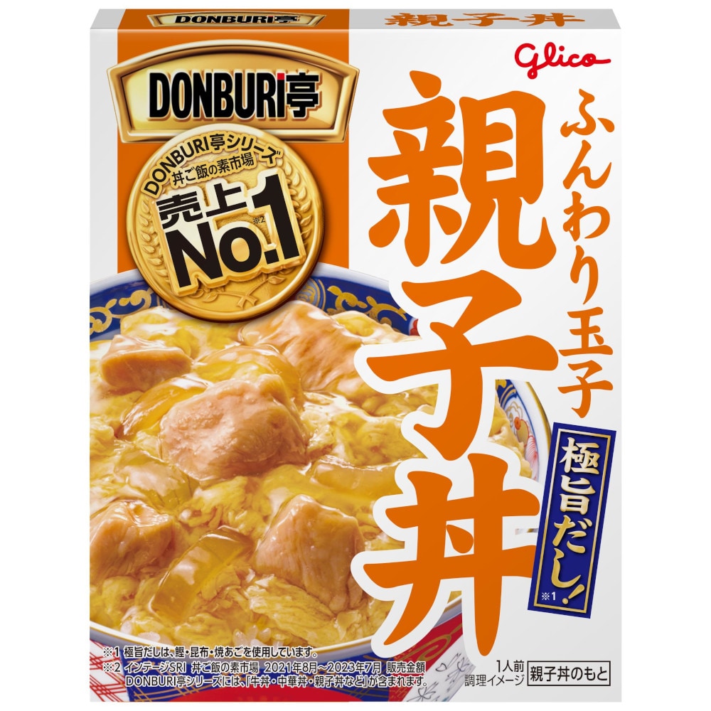 グリコ DONBURI亭 親子丼 210gx10個