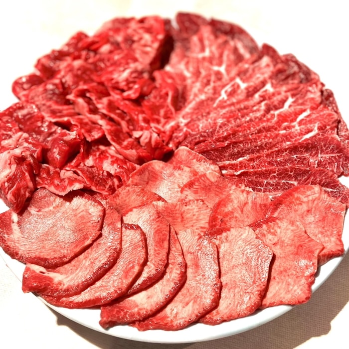 【900g】焼肉 炸 人気のヘルシー3種盛り焼肉・BBQセット  450g×2P