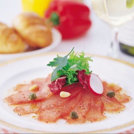 【計400g(200g×2)】まぐろの生ハム