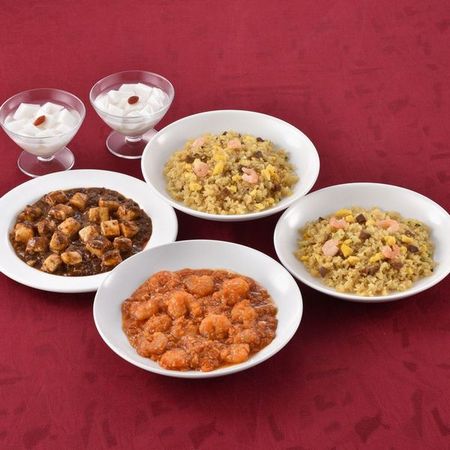 【4種】四川飯店 中華バラエティセット