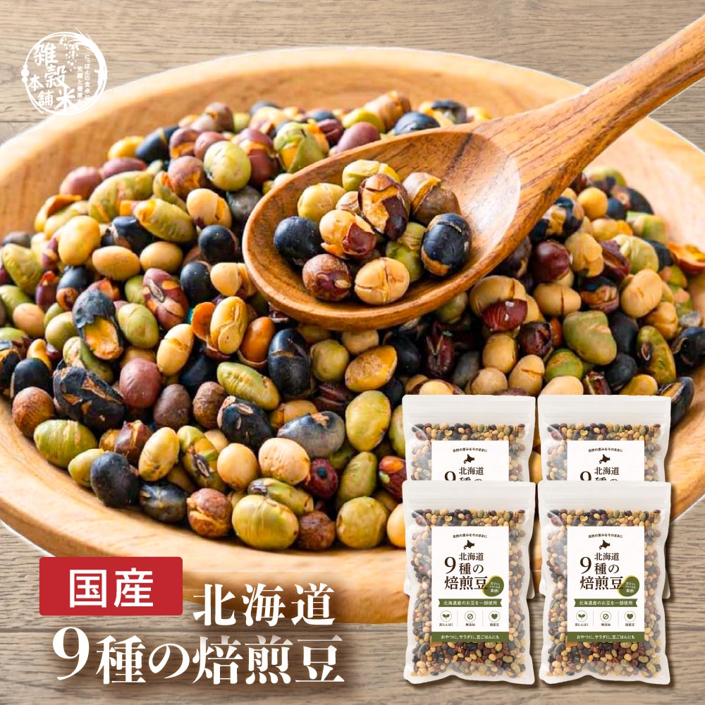 【1.2kg(300g×4袋)】北海道9種の焙煎豆
