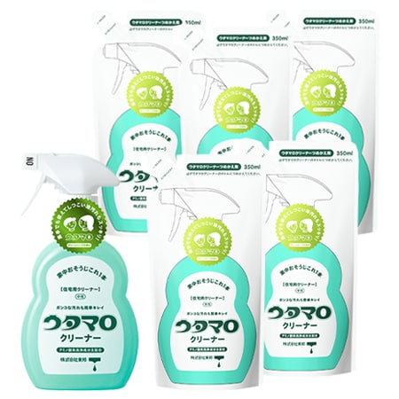ウタマロクリーナーセット