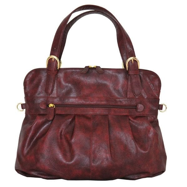 【ダークブラウン】2WAYエディターズバッグ