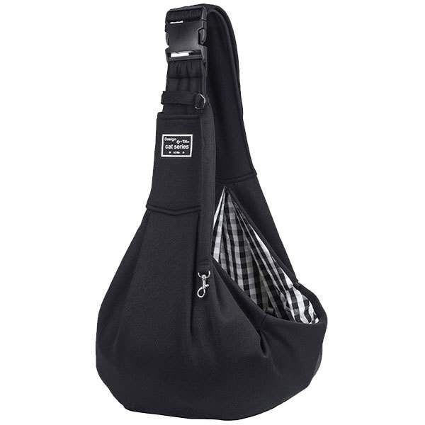 【ブラック】ペットスリングバッグ