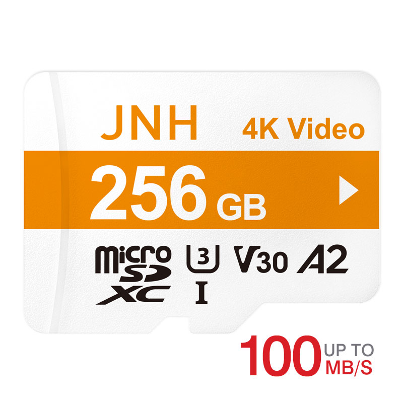 【256GB】microSDXC R:100MB/S W:85MB/S UHS-I U3 V30