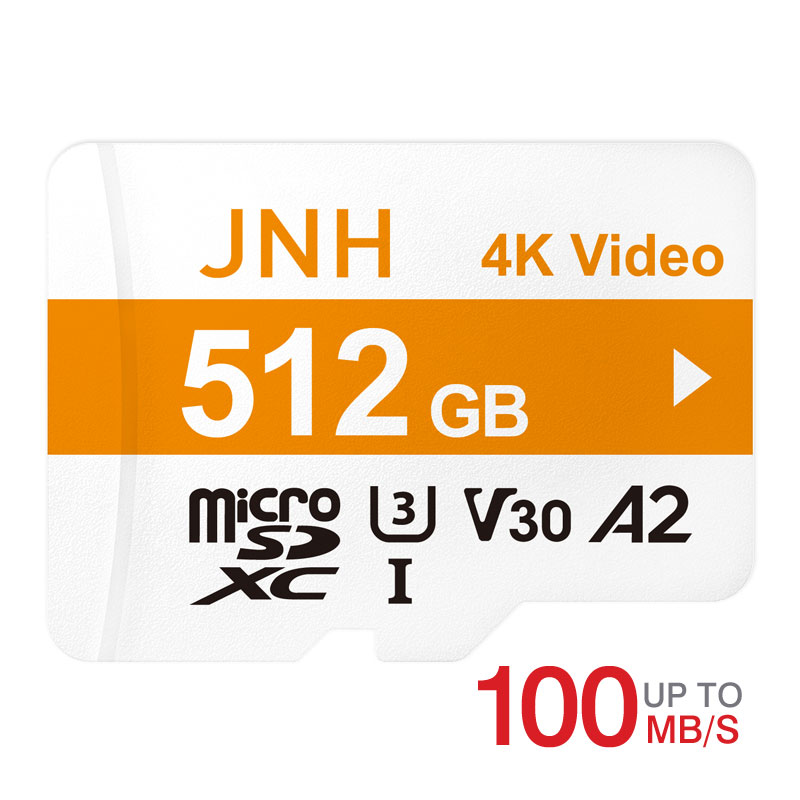 【512GB】microSDXC R:100MB/S W:85MB/S UHS-I U3 V30