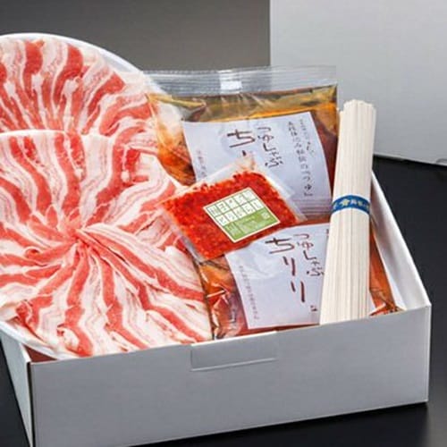 【2人前/約930g】京都ぽーく豚しゃぶ 京都つゆしゃぶ【野菜無し・冷凍】