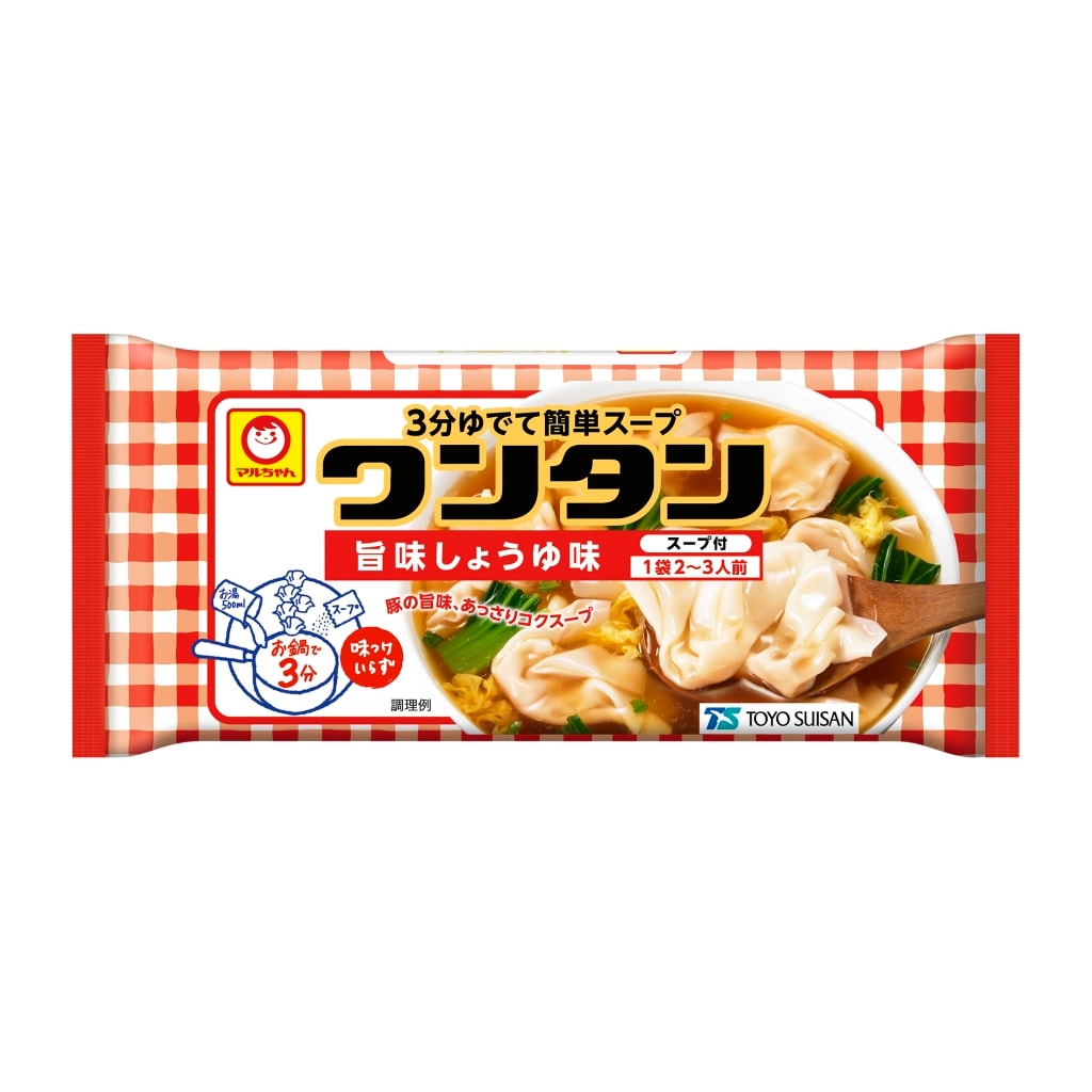 マルちゃん トレーワンタン 旨味しょうゆ 52g x20個
