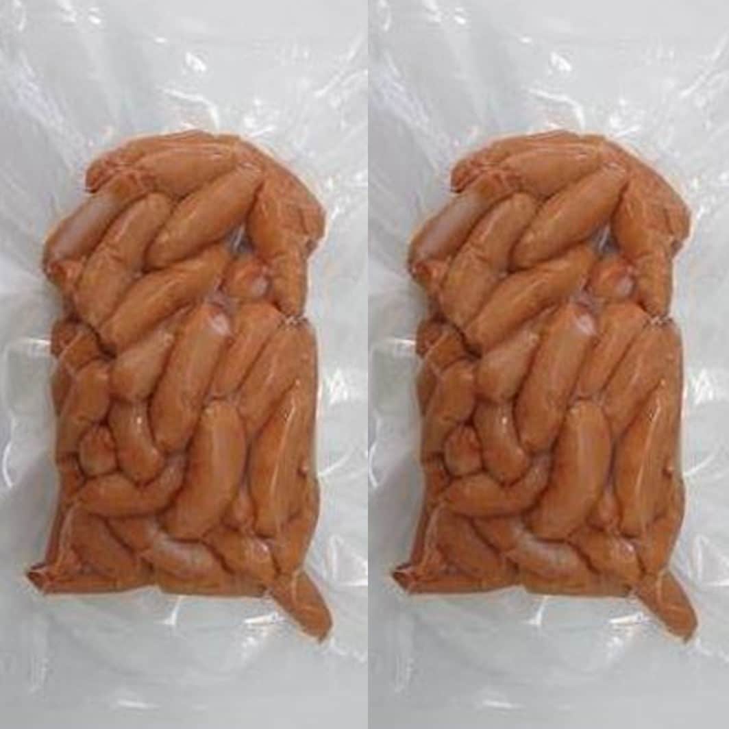 【計1kg/500g×2パック】冷凍）クックポークウインナー　2パックセット