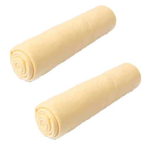 【2枚／Lサイズ（66×43cm）/イエロー】 超吸水&速乾！セームタオル