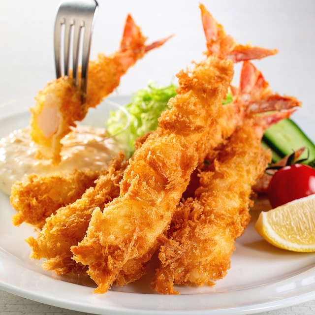 4Lサイズ ぷりぷり 特大 海老フライ 約20尾