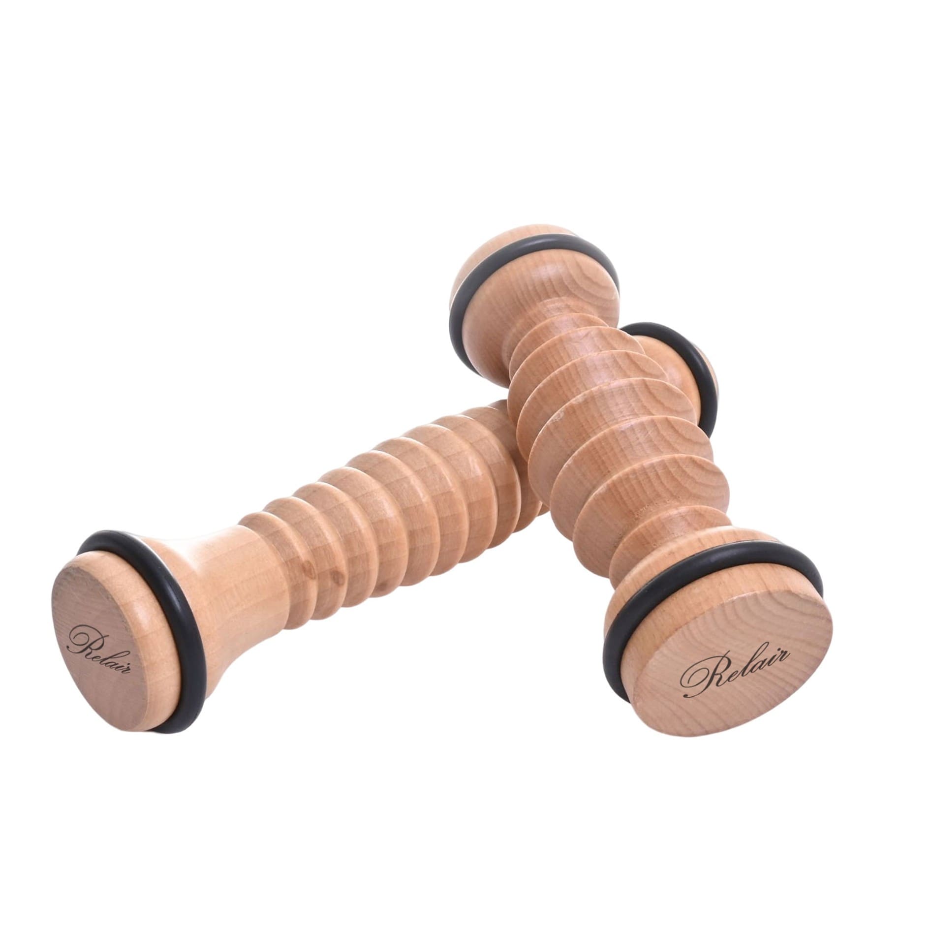 【2本セット (大×1／小×1)】リセットウッドローラー