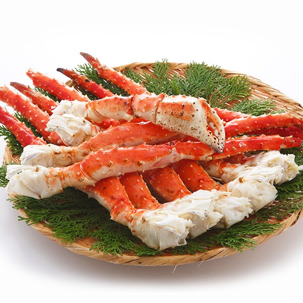 超特大】冷凍ボイル タラバガニ2肩/2.0kg×2(9L) タラバガニ訳ありが